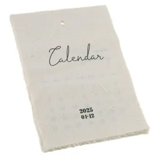 2025 Kalender 2025 Stoff Hänge Kalender Dekoration 2025 Hängend
