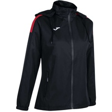 Joma Veste Coupe Vent Femme Trivor L Schwarz/Rot