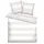 Siena Renforcé Beige/Sand 200 x 220 cm + 2 x 80 x 80 cm