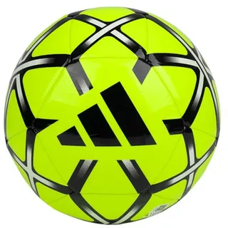 Adidas STARLANCER Club Ball, Unisex-Erwachsene Fußball, Lucid Lemon/Black, 3 -