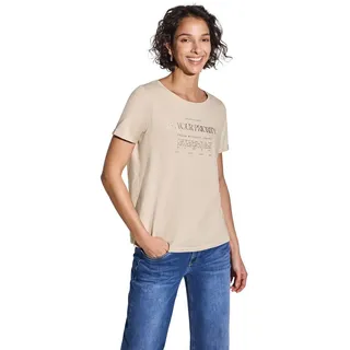 Damen Shirt mit Folien-Wording