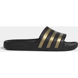 Adidas Aqua adilette Core Black / Gold Metallic / Core Black 46