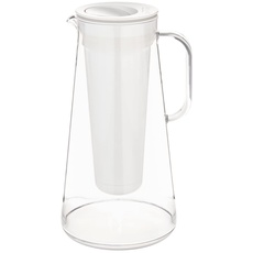 LifeStraw Unisex-Adult Home Filter Pitcher, White, 7cup