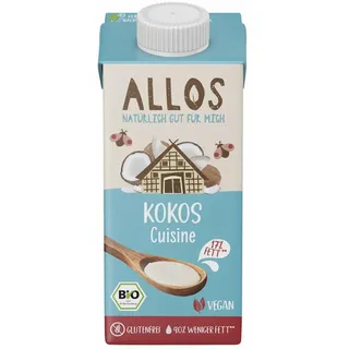 Allos Kokos Cuisine Sahneersatz glutenfrei 200 g
