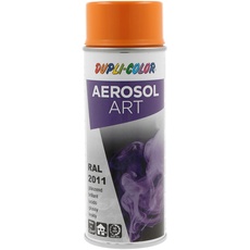 Bild von DUPLI-COLOR 722516 AEROSOL ART RAL 2011 tieforange glänzend 400 ml