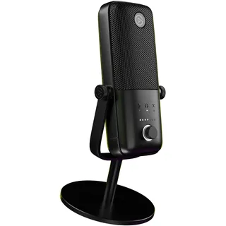 Elgato Wave:3 - Professionelles USB-Kondensatormikrofon für Streaming, Podcasts, Gaming und Homeoffice, gratis Mixing-Software, Soundeffekt-Plugins, Anti-Verzerrung, Plug & Play, für Mac - PC
