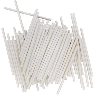 LURCH 85123 Stiele für Cake Pops aus Papier, 100 Stiele, 10 cm