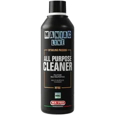 Mafra, Maniac Car Detailing Line, All Purpose Cleaner, Multi-Oberflächen-Reinigungskonzentrat zur Reinigung von Matten, Teppich, Stoff und Leder, Kunststoffe, Felgen und Motorfach, 500 ml