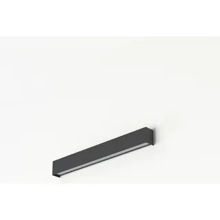 Nowodvorski Wandleuchte Straight T8 Graphitgrau - Grau