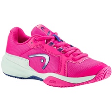 Bild Unisex-Youth Sprint 3.5 Junior PIAQ Tennisschuh, pink/blau, 37