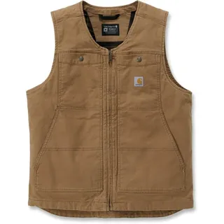 CARHARTT Montana Duck Weste - Braun XL