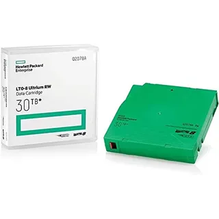 HP HPE LTO-8 Ultrium 30TB RW Non Library Pack Data Cartridges 20 pack Q2078AH