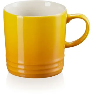 LE CREUSET Cappuccino Becher aus Steinzeug, 200 ml, Nectar, 70303206720099