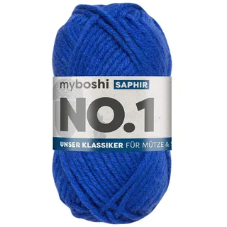 myboshi Strickwolle Blau 50 g