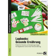 Bild Lapbooks: Gesunde Ernährung - 1.-4. Klasse