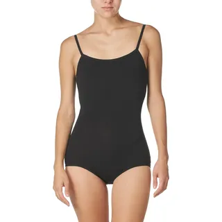 Capezio Gymnastikanzug für Damen mit verstellbaren Trägern, Schwarz, M