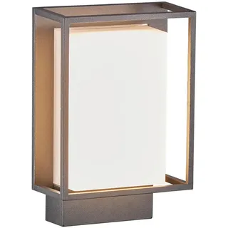 Nordlux Nestor Wandleuchte LED LED 8 W Schwarz