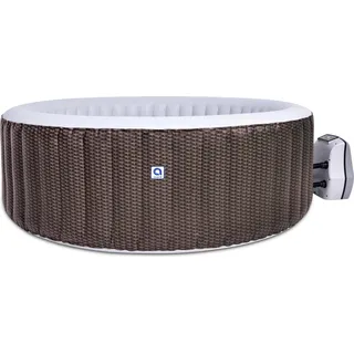 Whirlpool SpaOutdoor aufblasbar 2 - 4 Personen Außenwhirlpool Nice Ø175cm - Braun