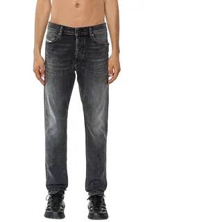 Diesel 09g82 Luster Jeans - Black / Denim - 30 - 32