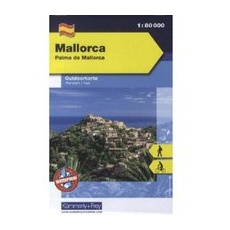 Kümmerley&Frey Mallorca Outdoorkarte - One Size