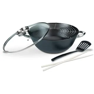 GSW Multifunktionstopf / Wok-Set 5-tlg.