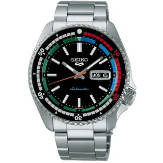 Seiko 5 Sports Herrenuhr Automatik Bunt Special Edition SRPK13K1