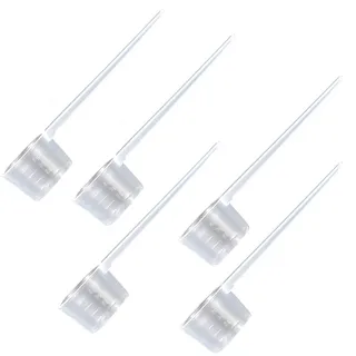 Weenwill Messlöffel,5 Stück Dosierlöffel Transparent mit Skala 2g,3g,4g,5g Waagen Dosier-Löffel 5g Messlöffel Mit Langem Griff Küchenmesslöffel für Proteinpulver,Waschpulver,Kochen und Backen