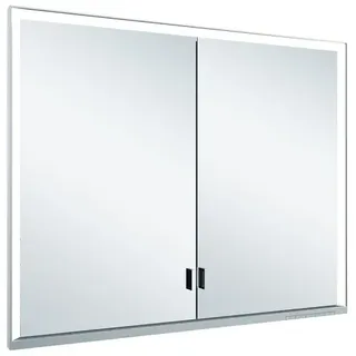KEUCO Royal Lumos Spiegelschrank Wandeinbau 2-türig, lange Tür, 900mm, 14333172301, Ausführung: ohne Dali Steuerung