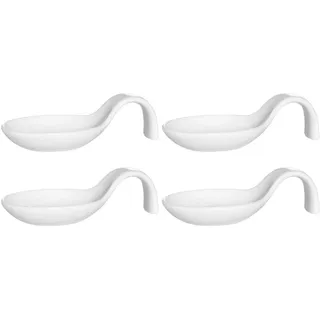 Domestic Professional TAPAS 4er Set Gourmetlöffel, Häppchenlöffel, 10,5 x 5 x 3 cm