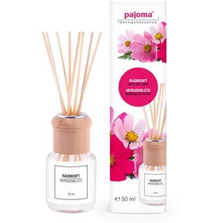 Pajoma pajoma® Raumduft 50 ml inkl. Duftstäbchen, Morgenblüte
