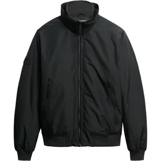 Superdry City Harrington Jacke Blau L