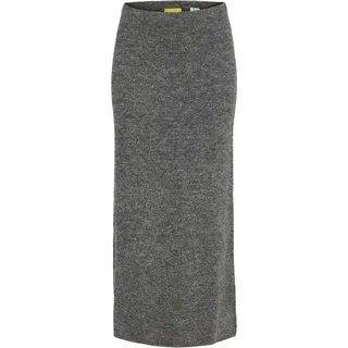 JJXX Damen Jxevi Skirt Knit Strickrock, Dark Grey Melange, M