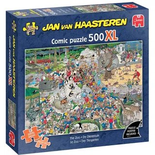 JUMBO Spiele Jan van Haasteren The Zoo 500XL