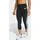 Optime Essentials Workout 3-Streifen Leggings Black/White XS