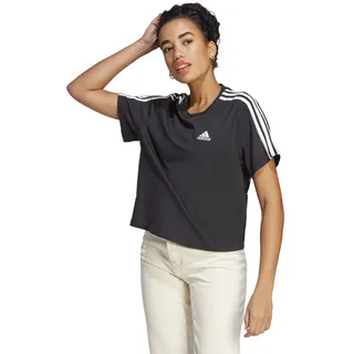 Adidas Essentials 3STREIFEN Single Jersey Crop-Top