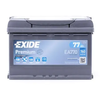 Exide EA 770 77Ah 12V