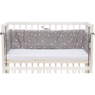 fillikid Bettnestchen "Nino" Made in Europe, sternchen, grau