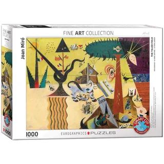 Eurographics Joan Miro Der tilled Feld Puzzle (1000, Mehrfarbig), 6000-0858, Multi