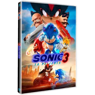 Divisa Sonic 3 Dvd - Multicolor
