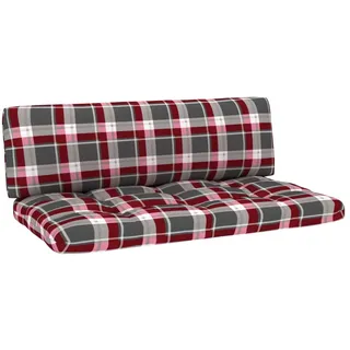 vidaXL Outdoor-Mittelsofa Paletten Imprägniertes Kiefernholz Grau - Grau