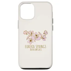 Hülle für iPhone 14 Eureka Springs Arkansas Wildblumen - Eureka Springs AR