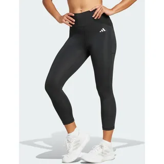 Adidas Optime Essentials Stash 3/4-Leggings Black XS