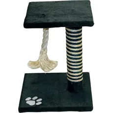 EBI Scratching Post Flor (44 cm, Grau), Katzenbaum