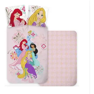 Disney Disney Princess 140 X 200 Cm (1000972) Bettwäsche-set - Pink / Purple - One Size