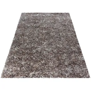 Ayyildiz Hochflorteppich Beige 200 cm