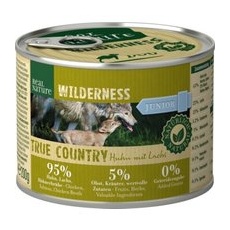 REAL NATURE WILDERNESS Junior True Country Huhn & Lachs 6x200 g