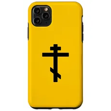 Hülle für iPhone 11 Pro Max Ostorthodoxes Kreuz Russisch-Orthodoxes Kreuz Christentum