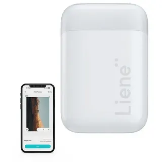LIENE 84697 Tasche für Tragbaren Fotodrucker - White