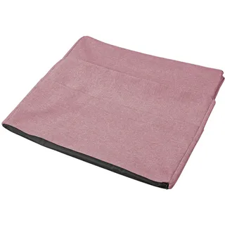 Traumnacht Husse mit praktischen Seitentaschen - passend für Traumnacht Gästematratze de Luxe, rosa, produziert nach deutschem Qualitätsstandard