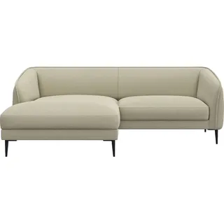 flexlux Ecksofa »Belle Designsofa, bequem durch Kaltschaum im Sitz, OTTOs Choice« Skandinavisches Design, In hochwertiger Verarbeitung, B/T 218/149 cm FLEXLUX